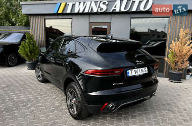 Внедорожник / Кроссовер Jaguar E-Pace 2018 в 
