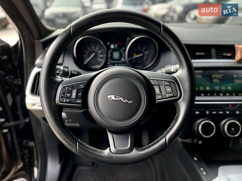 Внедорожник / Кроссовер Jaguar E-Pace 2018 в Одессе