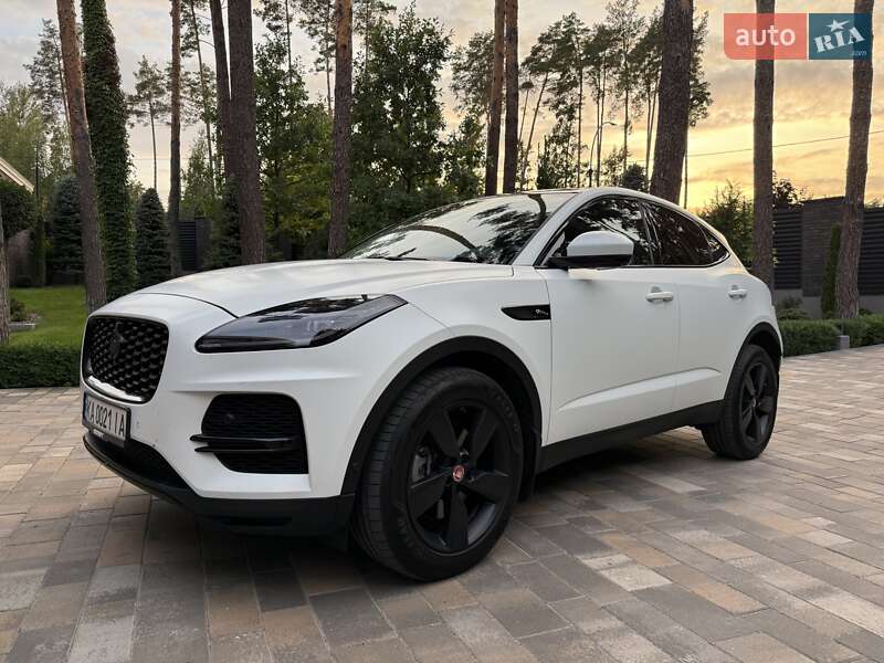 Позашляховик / Кросовер Jaguar E-Pace 2021 в 