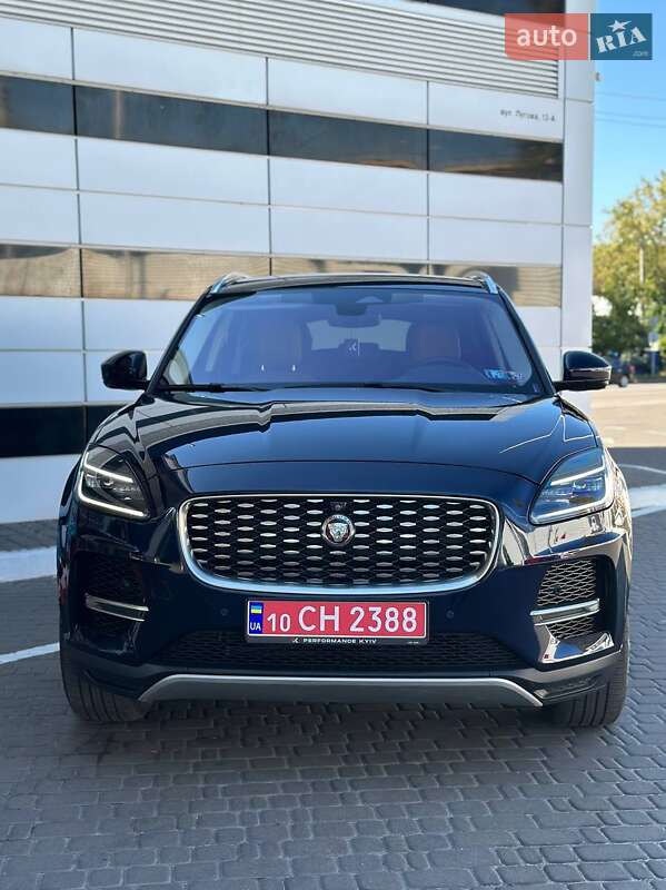 Позашляховик / Кросовер Jaguar E-Pace 2021 в Києві