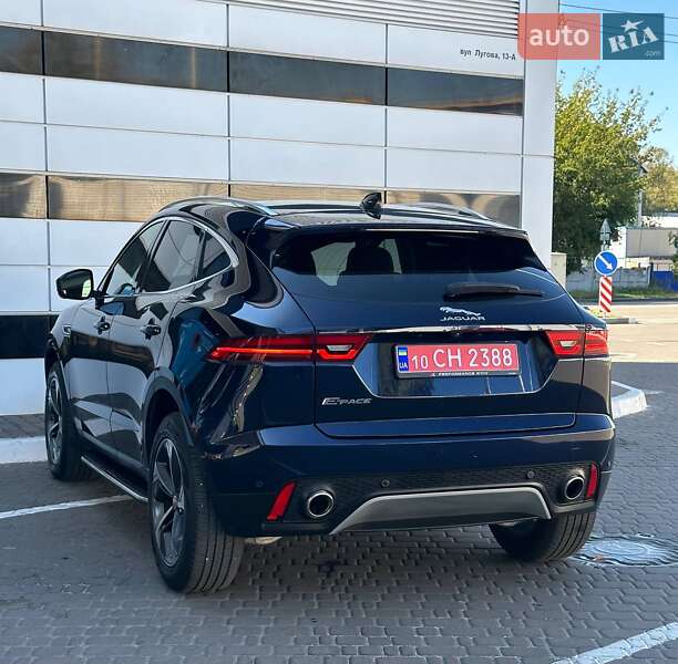 Позашляховик / Кросовер Jaguar E-Pace 2021 в Києві