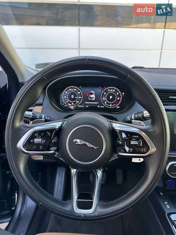 Позашляховик / Кросовер Jaguar E-Pace 2021 в Києві
