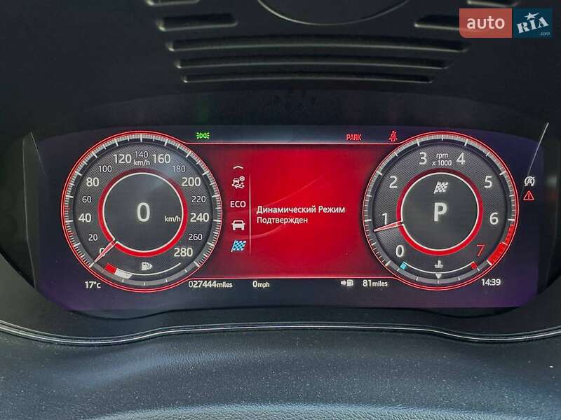 Позашляховик / Кросовер Jaguar E-Pace 2021 в Києві