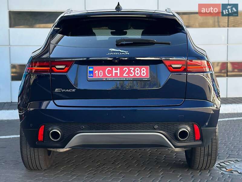 Позашляховик / Кросовер Jaguar E-Pace 2021 в Києві