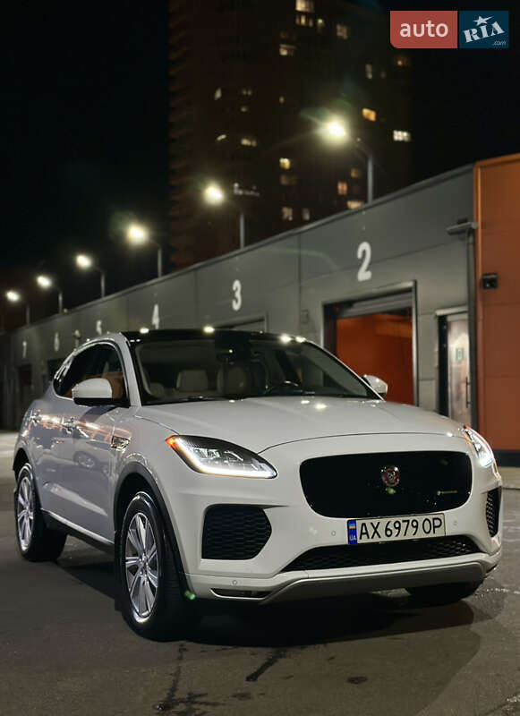 Jaguar E-Pace 2019