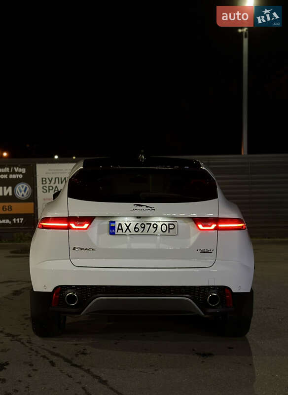 Внедорожник / Кроссовер Jaguar E-Pace 2019 в Харькове фото 10 Внедорожник / Кроссовер Jaguar E-Pace 2019 в Харькове