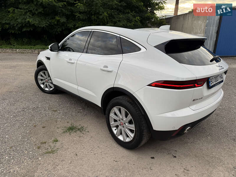 Внедорожник / Кроссовер Jaguar E-Pace 2018 в Зборове