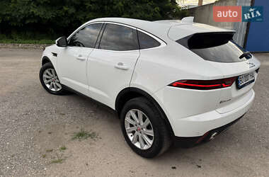 Внедорожник / Кроссовер Jaguar E-Pace 2018 в 