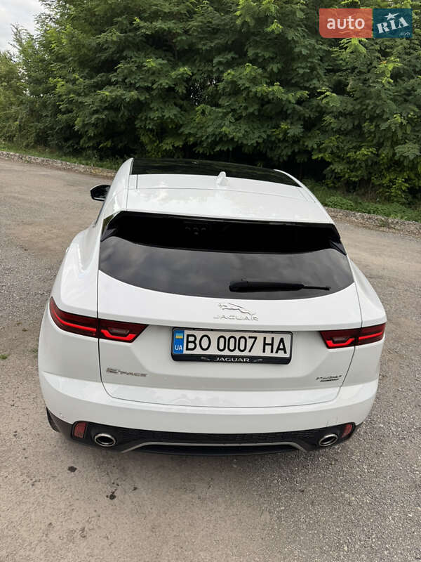 Внедорожник / Кроссовер Jaguar E-Pace 2018 в Зборове
