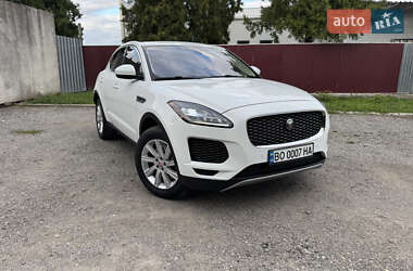 Внедорожник / Кроссовер Jaguar E-Pace 2018 в Зборове