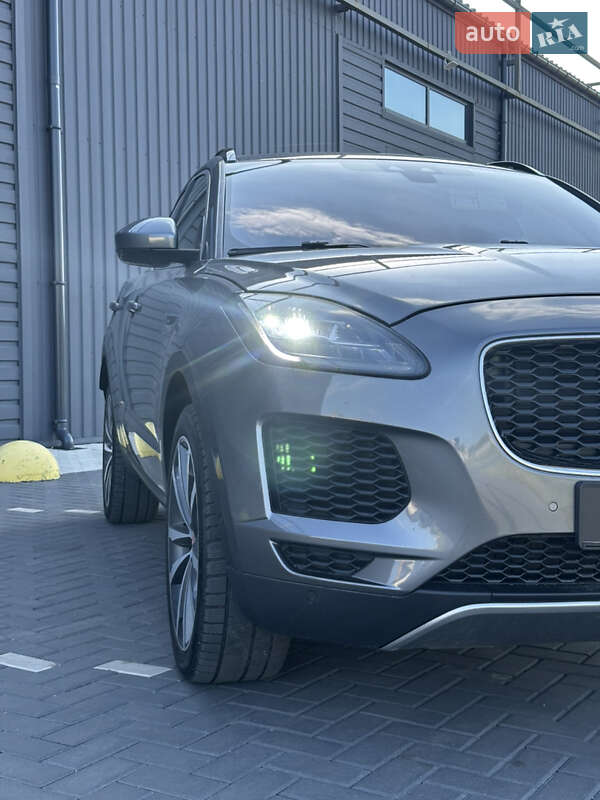 Внедорожник / Кроссовер Jaguar E-Pace 2018 в 
