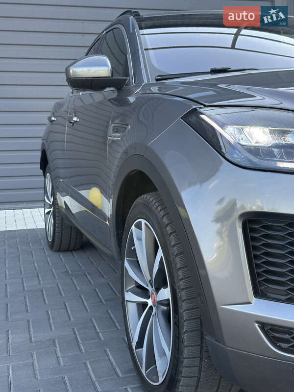 Внедорожник / Кроссовер Jaguar E-Pace 2018 в Кропивницком
