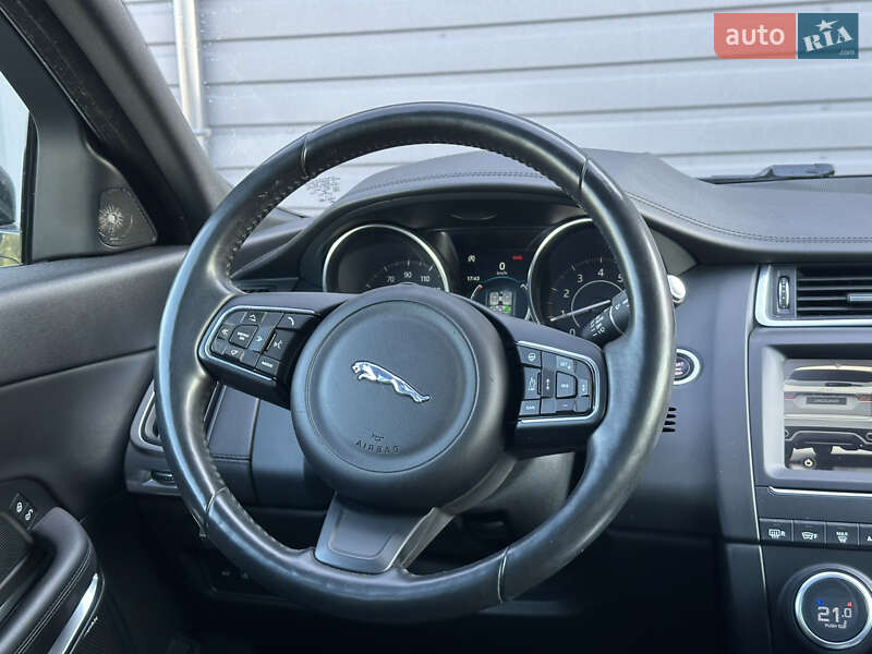 Внедорожник / Кроссовер Jaguar E-Pace 2018 в Кропивницком