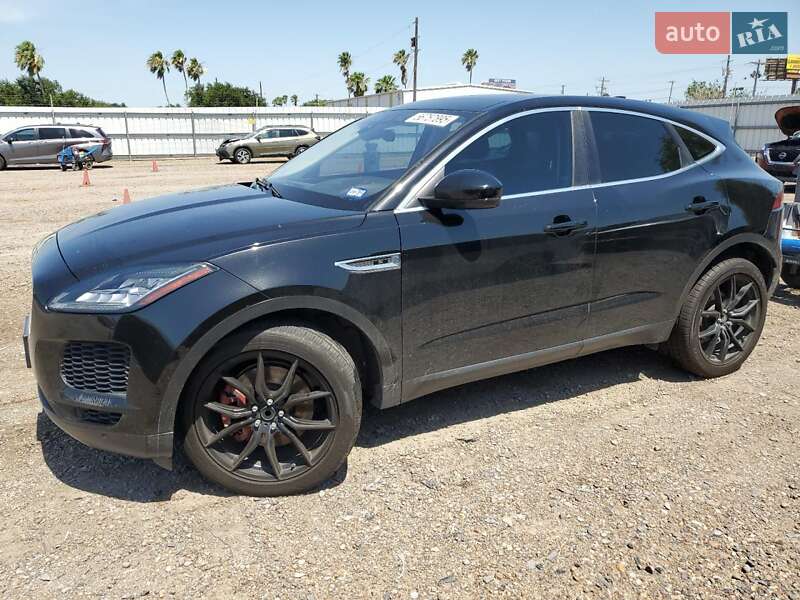Позашляховик / Кросовер Jaguar E-Pace 2018 в 