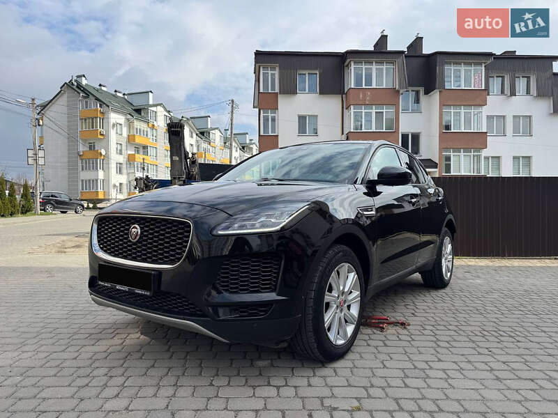 Jaguar E-Pace 2018