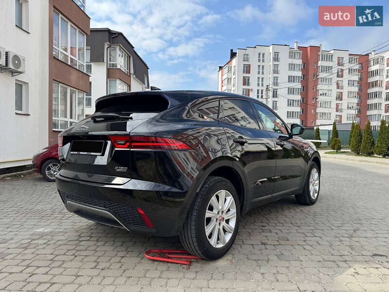 Внедорожник / Кроссовер Jaguar E-Pace 2018 в Львове