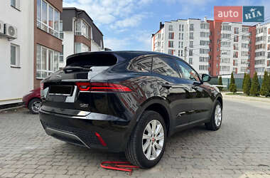 Внедорожник / Кроссовер Jaguar E-Pace 2018 в 