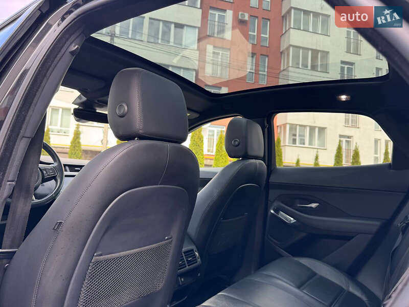 Внедорожник / Кроссовер Jaguar E-Pace 2018 в Львове