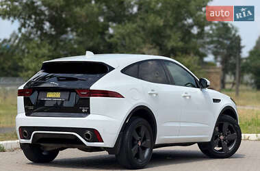 Внедорожник / Кроссовер Jaguar E-Pace 2019 в 