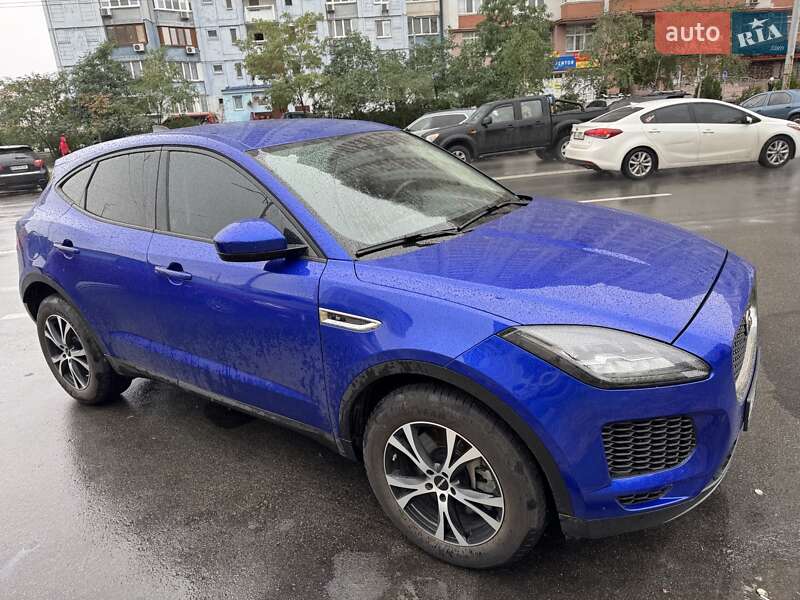 Внедорожник / Кроссовер Jaguar E-Pace 2020 в Киеве