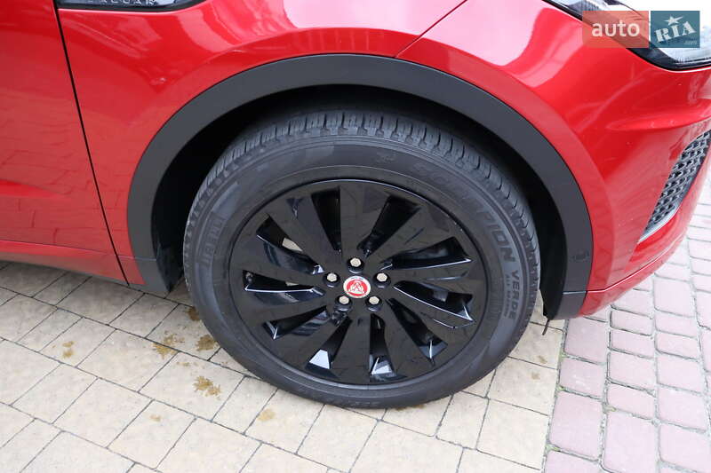 Внедорожник / Кроссовер Jaguar E-Pace 2018 в Львове