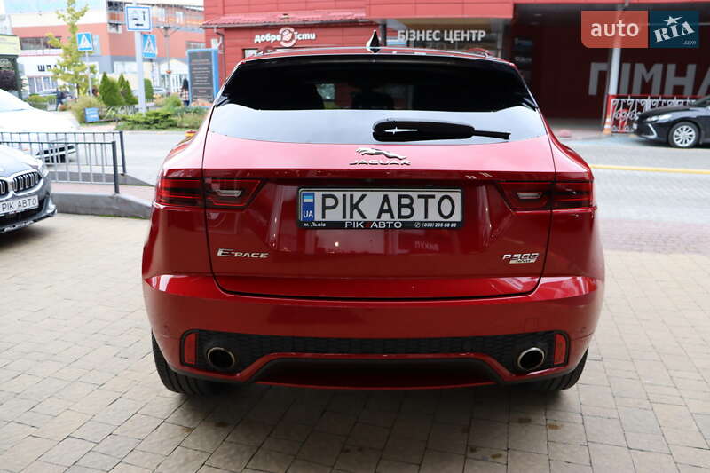 Внедорожник / Кроссовер Jaguar E-Pace 2018 в Львове