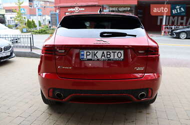 Позашляховик / Кросовер Jaguar E-Pace 2018 в 