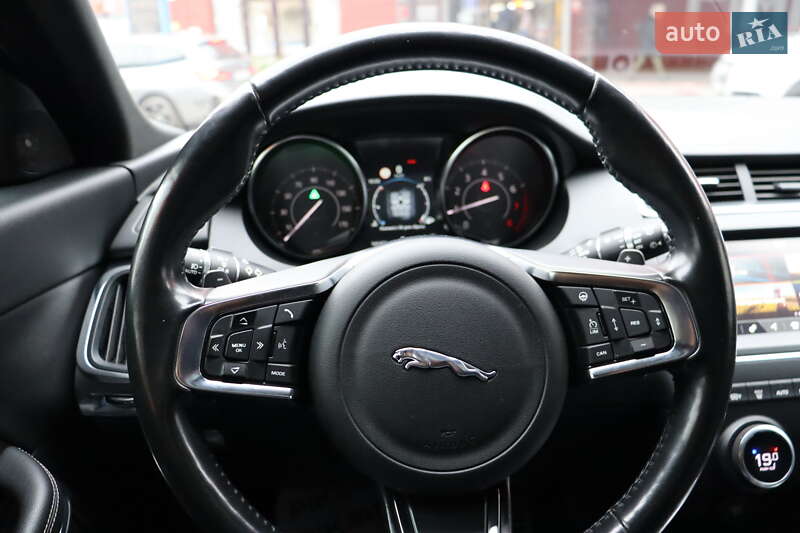 Внедорожник / Кроссовер Jaguar E-Pace 2018 в Львове