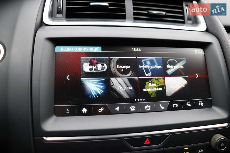 Внедорожник / Кроссовер Jaguar E-Pace 2018 в Львове