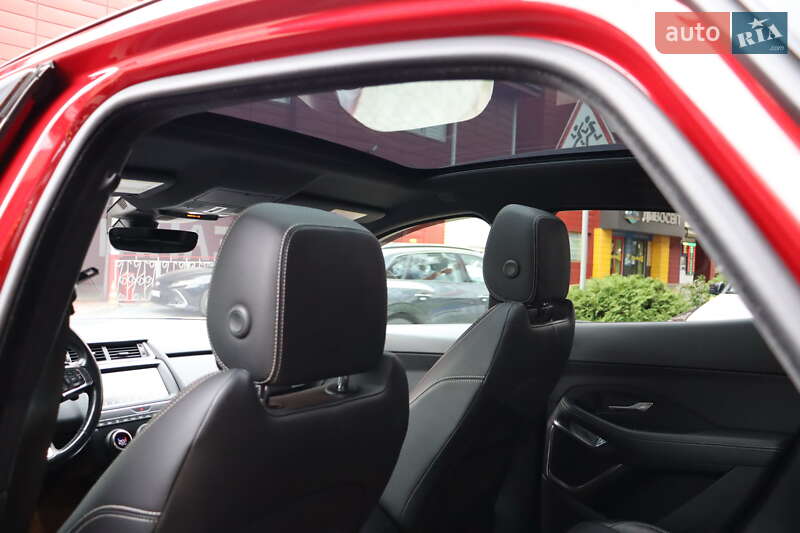 Внедорожник / Кроссовер Jaguar E-Pace 2018 в Львове