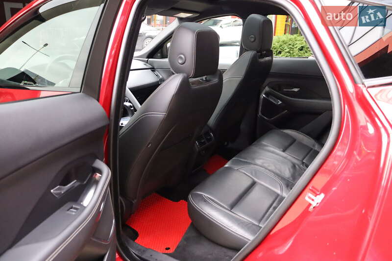 Внедорожник / Кроссовер Jaguar E-Pace 2018 в Львове