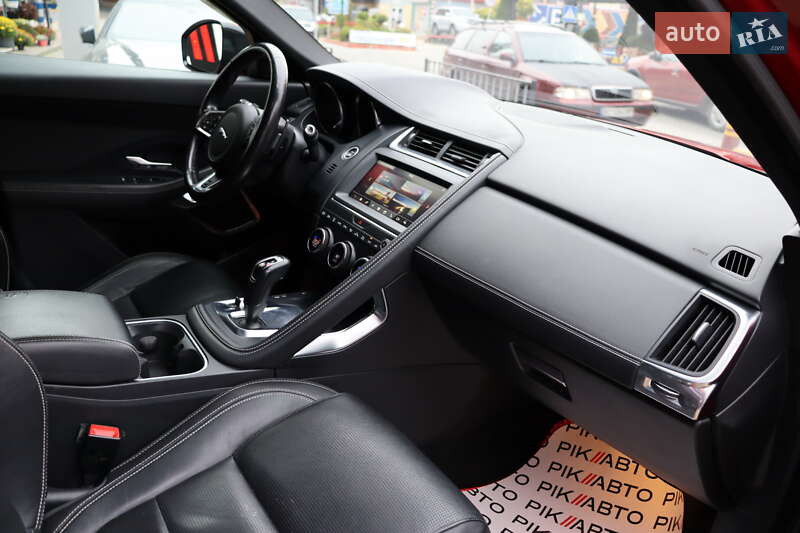 Внедорожник / Кроссовер Jaguar E-Pace 2018 в Львове