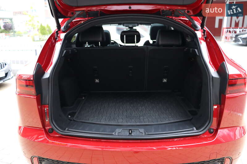 Внедорожник / Кроссовер Jaguar E-Pace 2018 в Львове