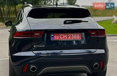 Внедорожник / Кроссовер Jaguar E-Pace 2021 в 
