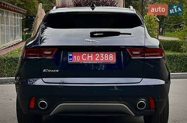 Внедорожник / Кроссовер Jaguar E-Pace 2021 в 