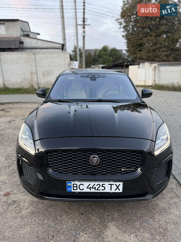 Позашляховик / Кросовер Jaguar E-Pace 2019 в Львові