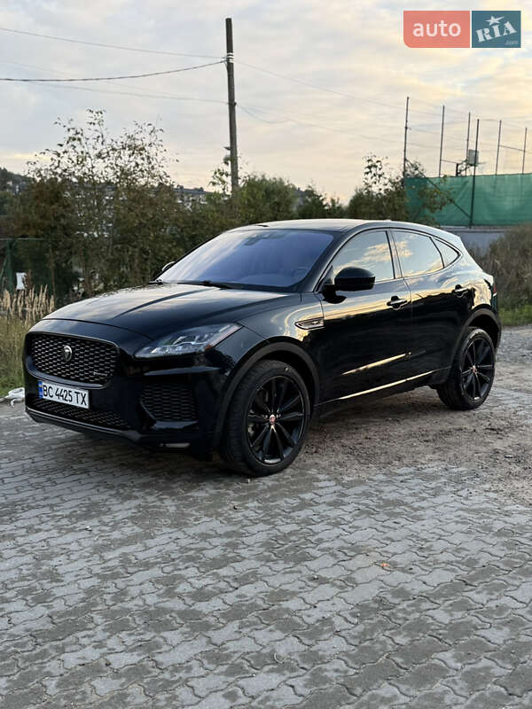 Позашляховик / Кросовер Jaguar E-Pace 2019 в Львові