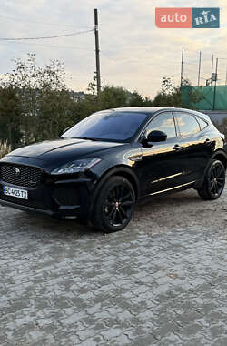 Позашляховик / Кросовер Jaguar E-Pace 2019 в 