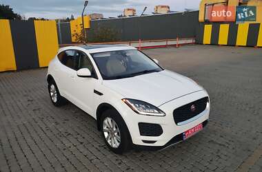 Позашляховик / Кросовер Jaguar E-Pace 2019 в Львові