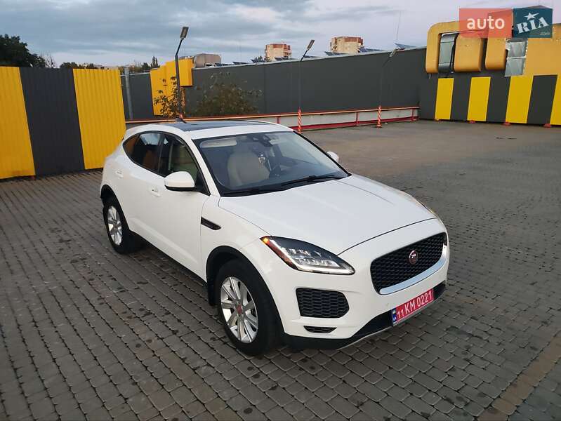 Позашляховик / Кросовер Jaguar E-Pace 2019 в 