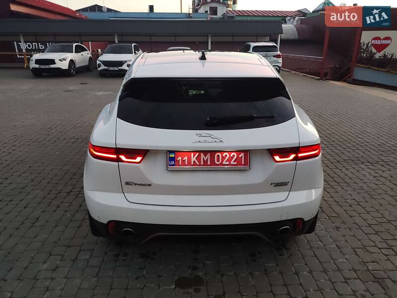 Позашляховик / Кросовер Jaguar E-Pace 2019 в Львові