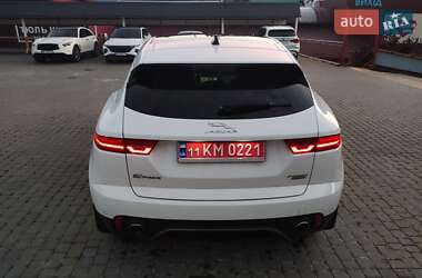 Позашляховик / Кросовер Jaguar E-Pace 2019 в 