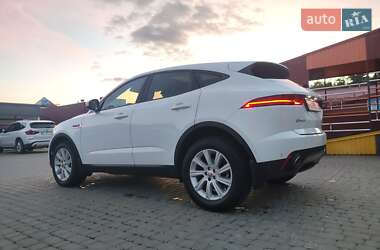 Позашляховик / Кросовер Jaguar E-Pace 2019 в 
