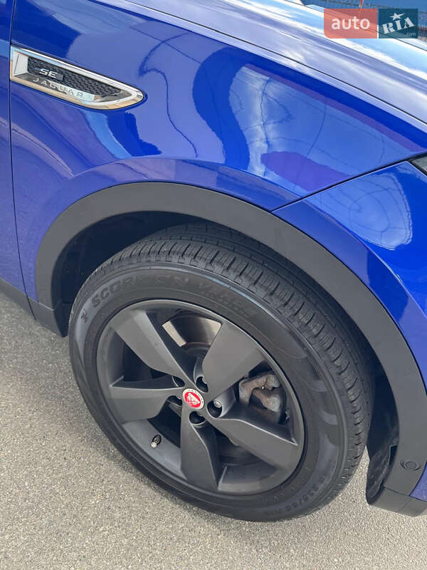 Внедорожник / Кроссовер Jaguar E-Pace 2018 в Киеве фото 11 Внедорожник / Кроссовер Jaguar E-Pace 2018 в Киеве