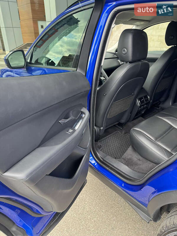 Внедорожник / Кроссовер Jaguar E-Pace 2018 в Киеве фото 29 Внедорожник / Кроссовер Jaguar E-Pace 2018 в Киеве