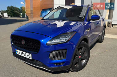 Внедорожник / Кроссовер Jaguar E-Pace 2018 в Киеве