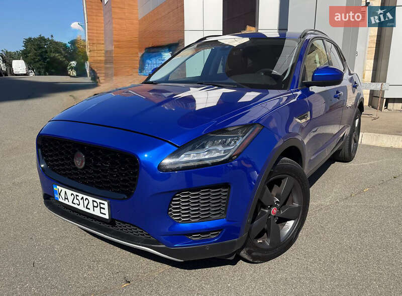 Внедорожник / Кроссовер Jaguar E-Pace 2018 в Киеве фото 5 Внедорожник / Кроссовер Jaguar E-Pace 2018 в Киеве