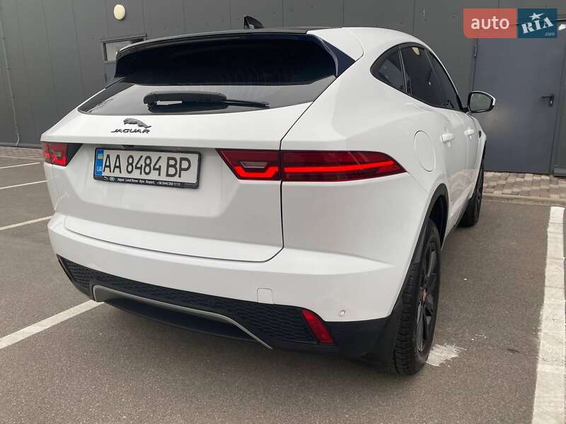 Внедорожник / Кроссовер Jaguar E-Pace 2018 в Киеве фото 8 Внедорожник / Кроссовер Jaguar E-Pace 2018 в Киеве