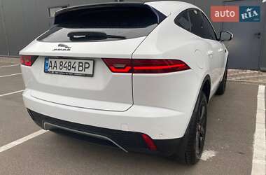Позашляховик / Кросовер Jaguar E-Pace 2018 в 