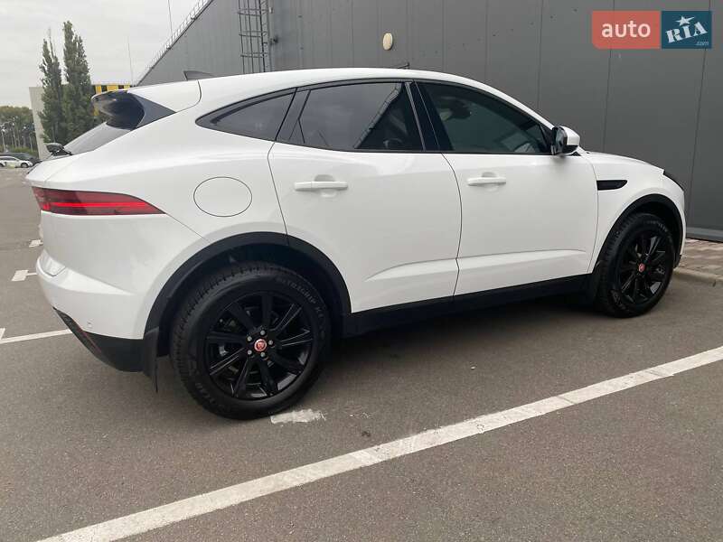 Внедорожник / Кроссовер Jaguar E-Pace 2018 в Киеве фото 9 Внедорожник / Кроссовер Jaguar E-Pace 2018 в Киеве